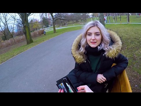 ❤️ Už pinigus nuryja karštą nepažįstamojo spermą - blowjob in the park by Eva Elfie ❤ Kietas porno prie lt.prendiporno.ru ❌️❤